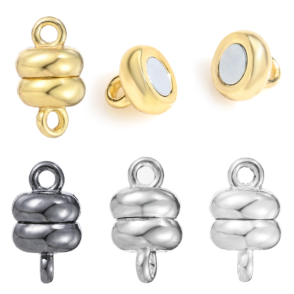 Body Jewelry Diy - Fermoirs magnétiques en alliage de zinc