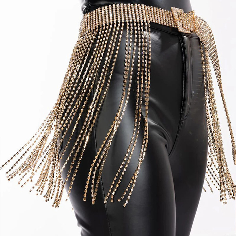 Body Jewelry High End - Chaîne de corps transfrontalière, nouvelle chaîne