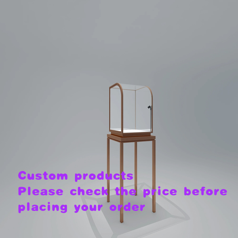 Body Jewelry Kiosk - Vitrine de présentation sur mesure haut