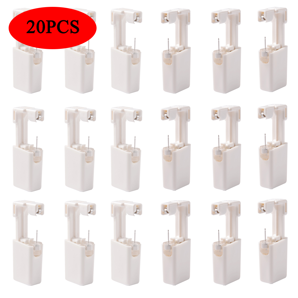 Body Jewelry Ear Plugs - 1-20 pièces/ensemble pistolet de perçage d'oreille