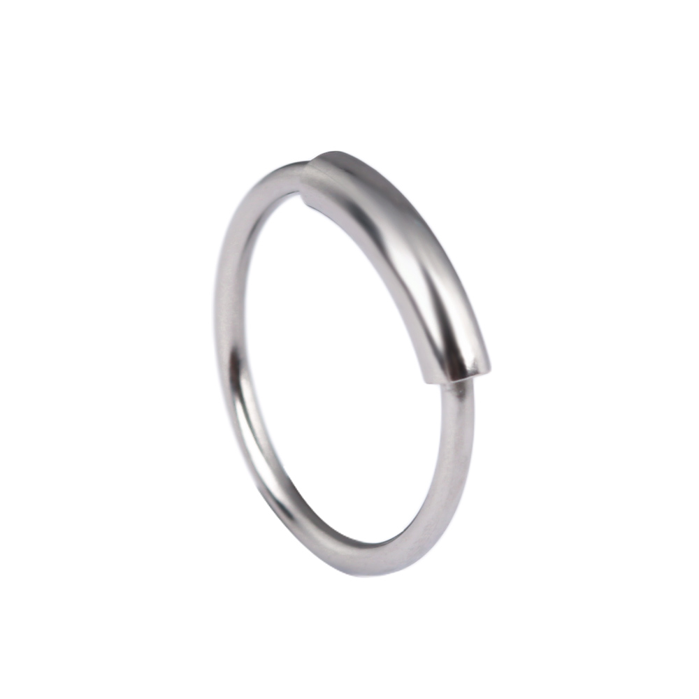 Body Jewelry Lip Ring - Anneau de piercing en acier inoxydable