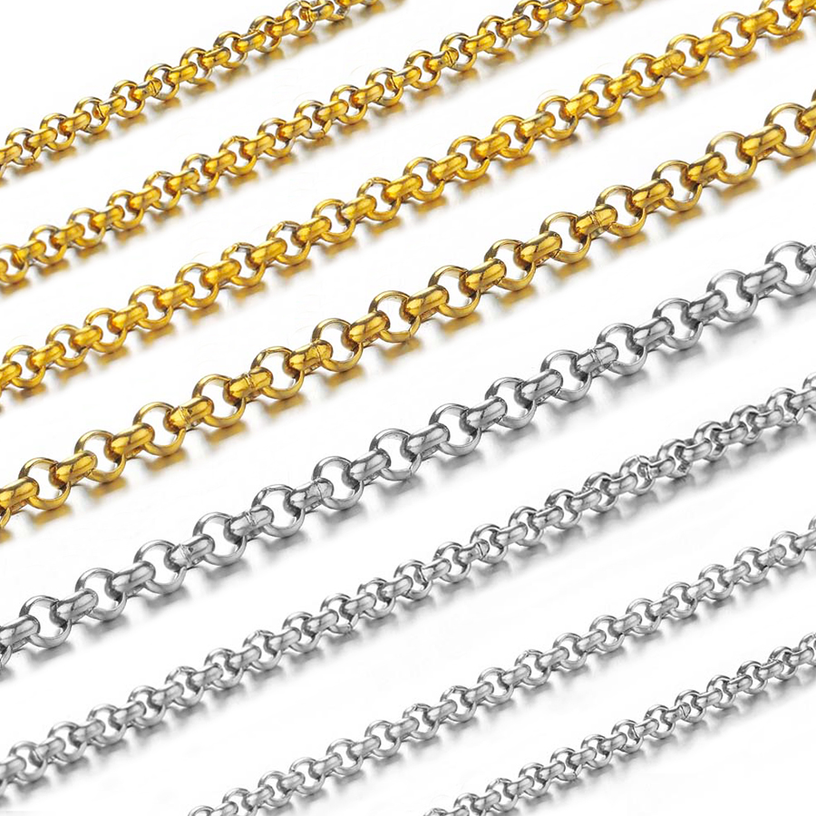 Body Jewelry Bulk - Chaîne en acier inoxydable en forme