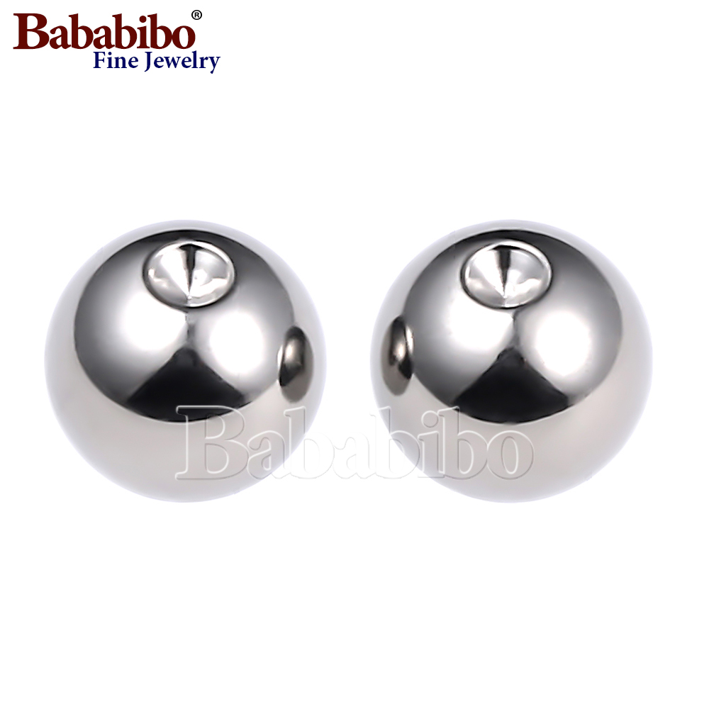 Body Jewelry Replacement Ball - Anneaux de perles captives en titane