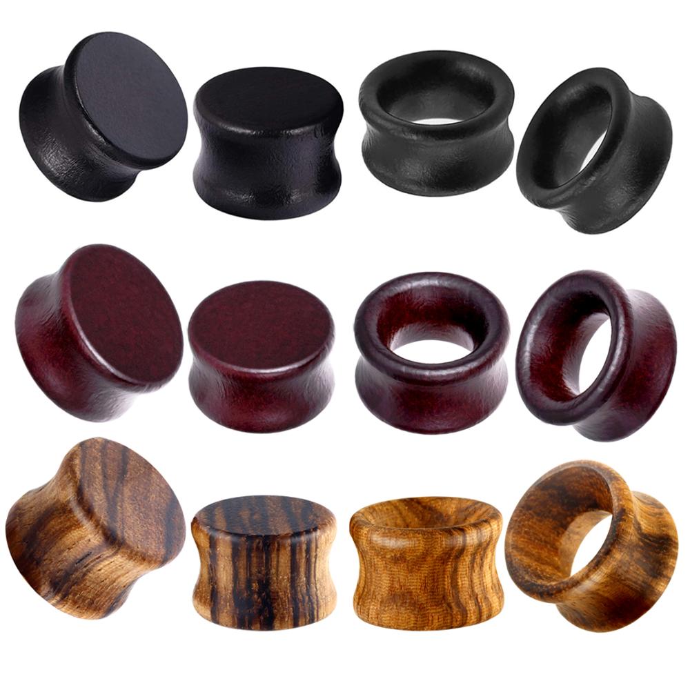 Body Jewelry Ear Plugs - JUNLOWPY 2g 0g 00g Tunnels de