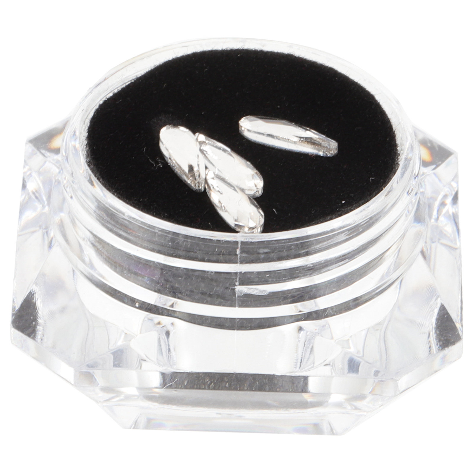 Body Jewelry Real Diamonds - 1 ensemble de strass et de