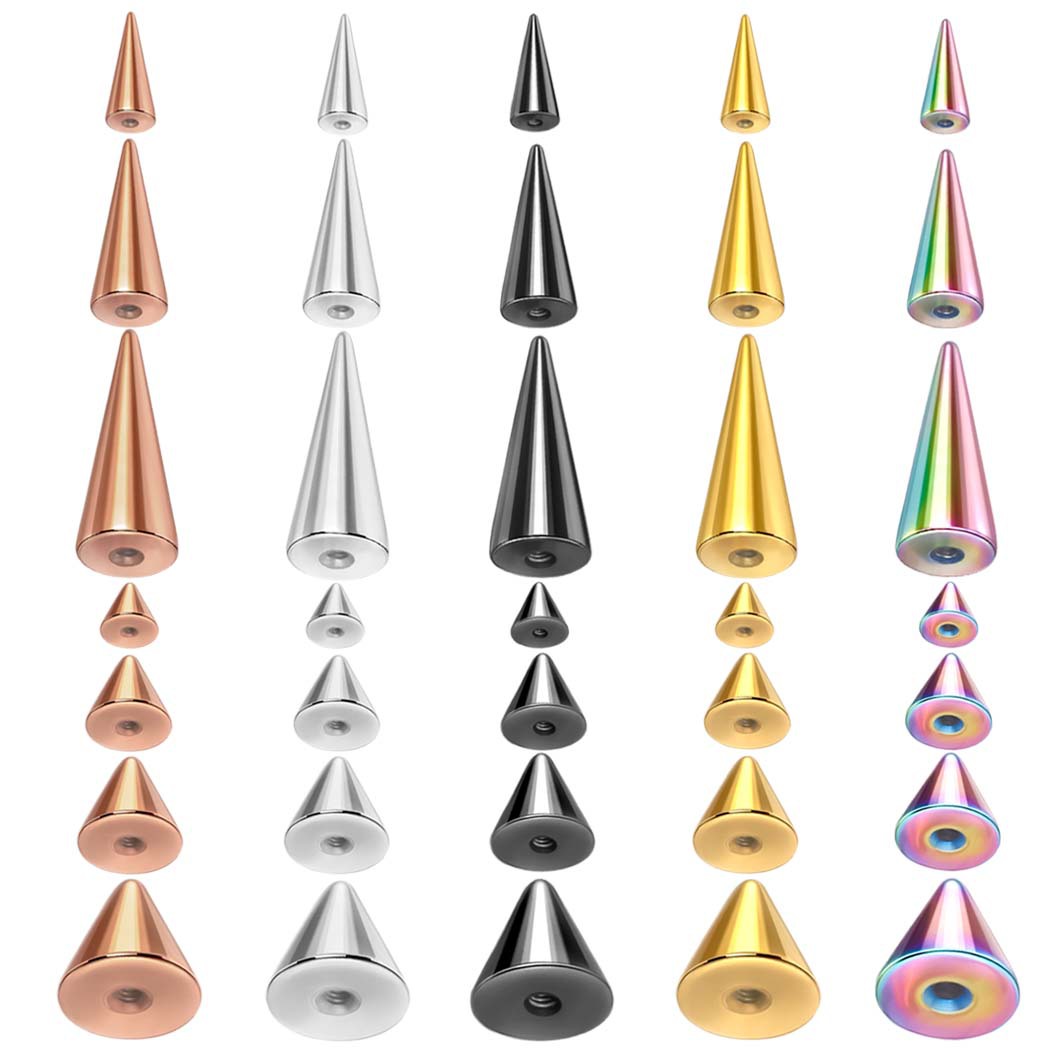 Body Jewelry Replacement Ball - Accessoires de bijoux en acier inoxydable,