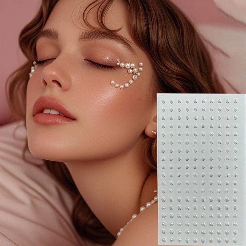 Body Jewelry Lip Ring - Autocollants réutilisables pour lèvres sans perçage,