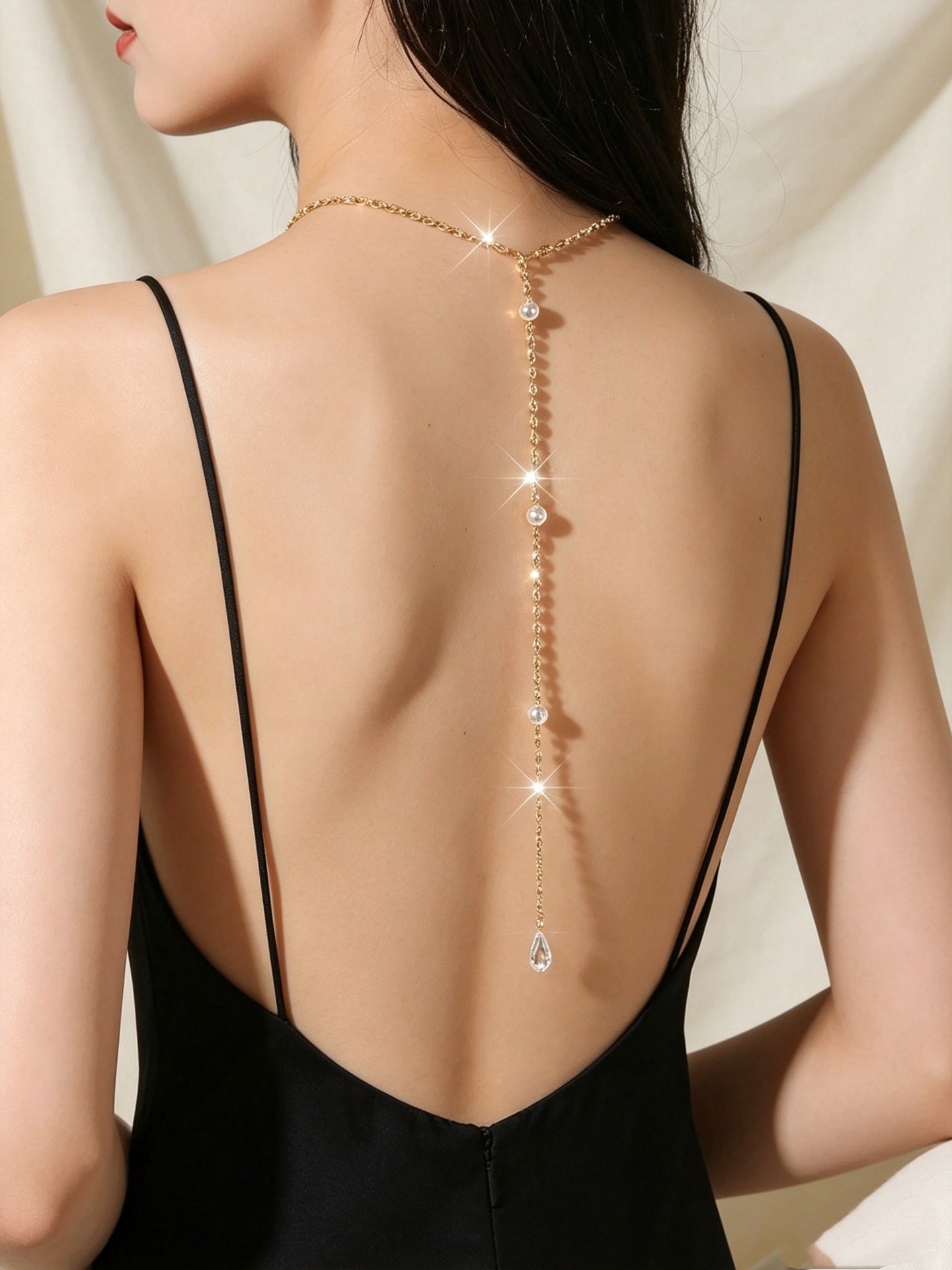Body Jewelry High End - Nouveau produit : Chaîne de dos