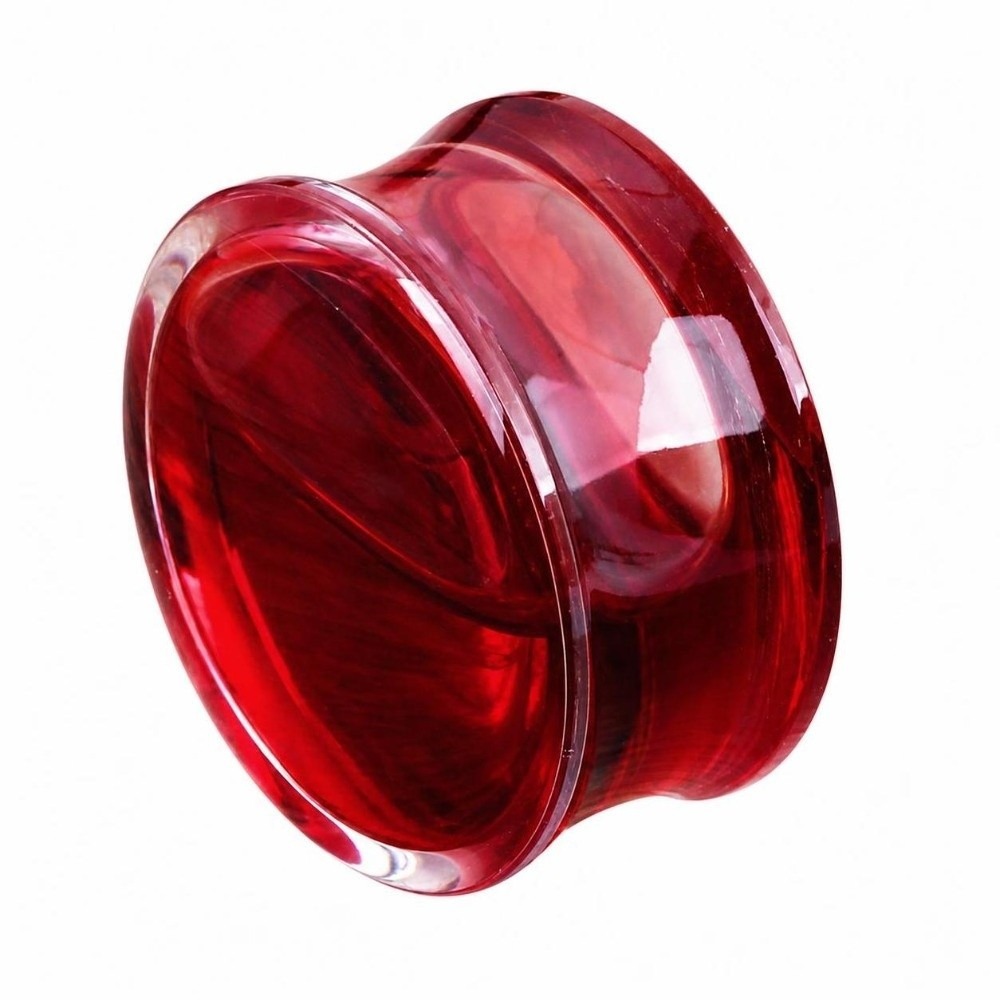 Body Jewelry Ear Plugs - Double Saddle Ear Plug Jewelry Liquid