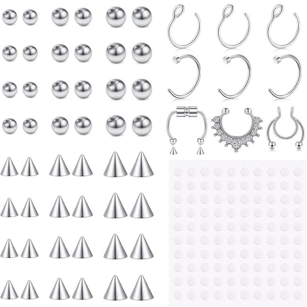 Body Jewelry Replacement Ball - Lot de 1 à 157 pièces