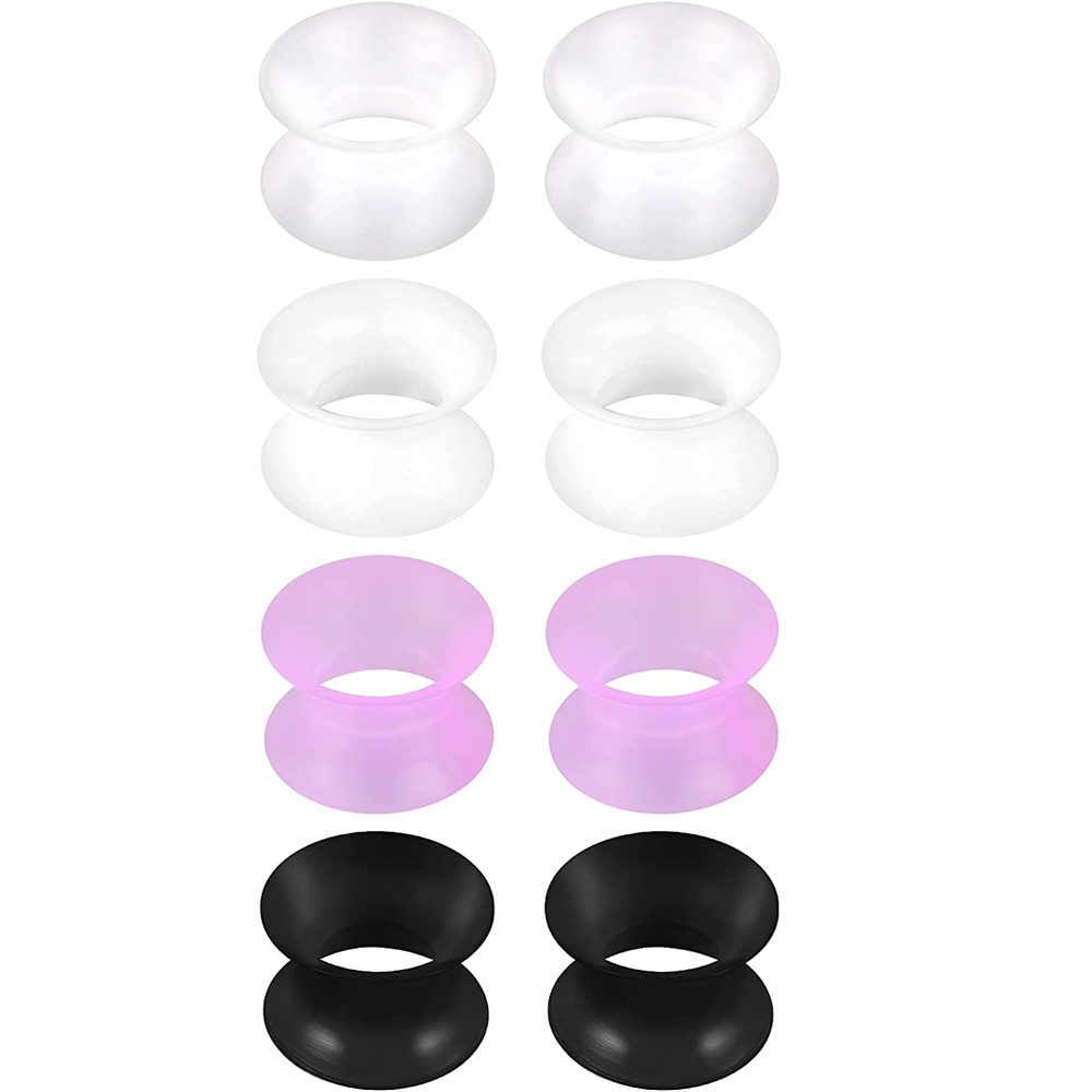 Body Jewelry Ear Plugs - 1 ou 4 paires de dilatateurs