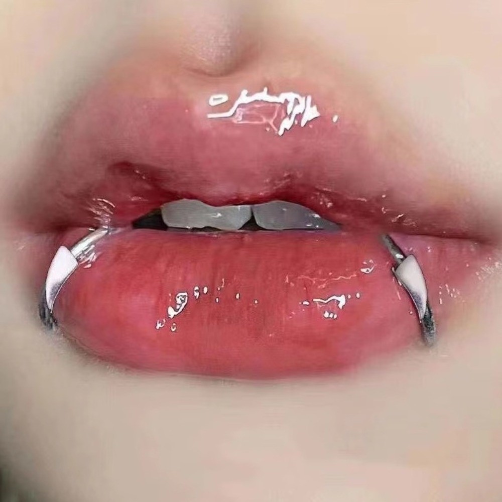 Body Jewelry Lip Ring - Lot de 2 faux anneaux de