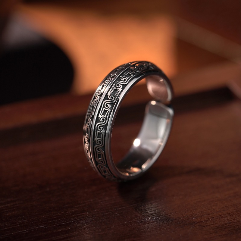 Body Jewelry High End - Bague en bronze avec motif animalier