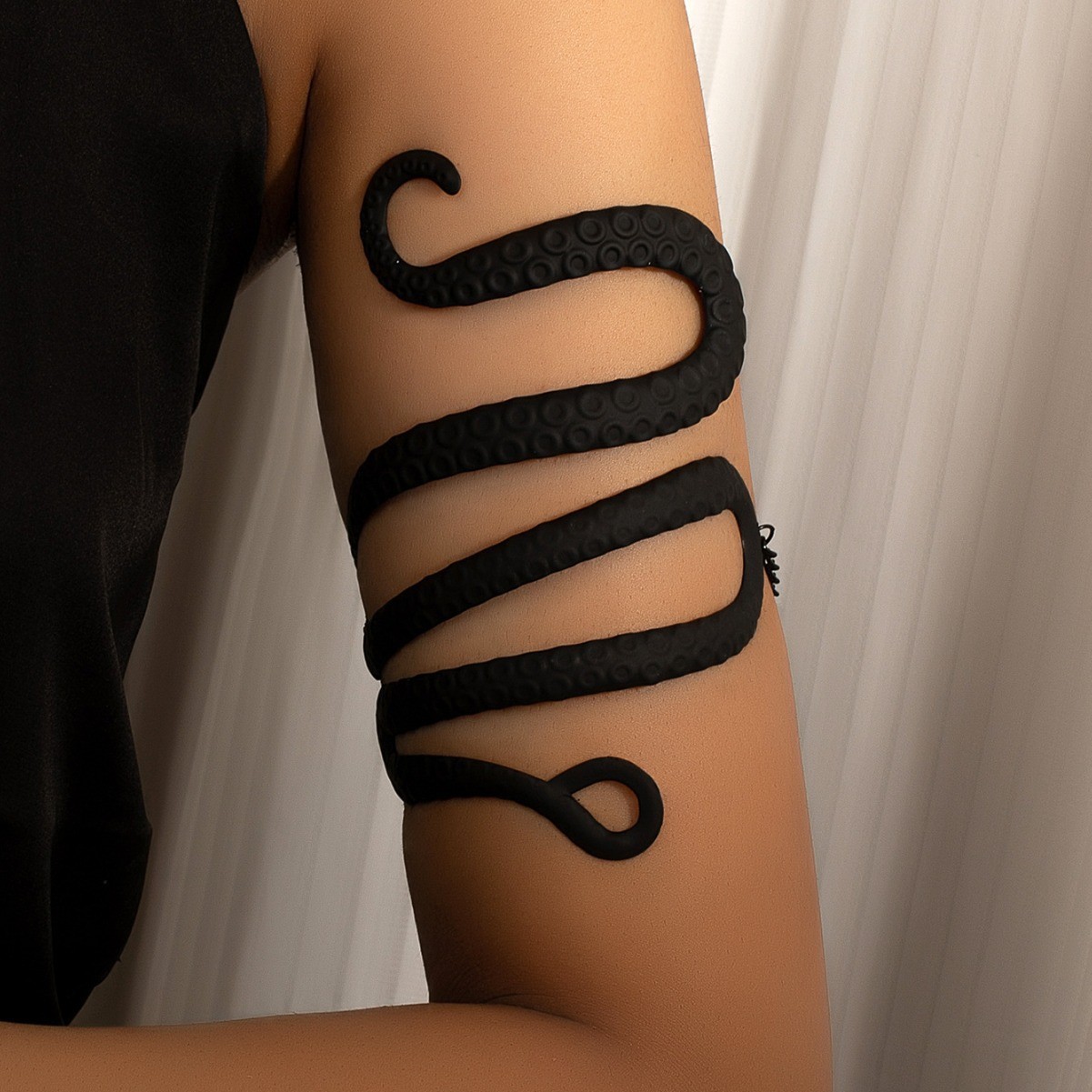 Body Jewelry High End - Manchette de bras serpent en alliage