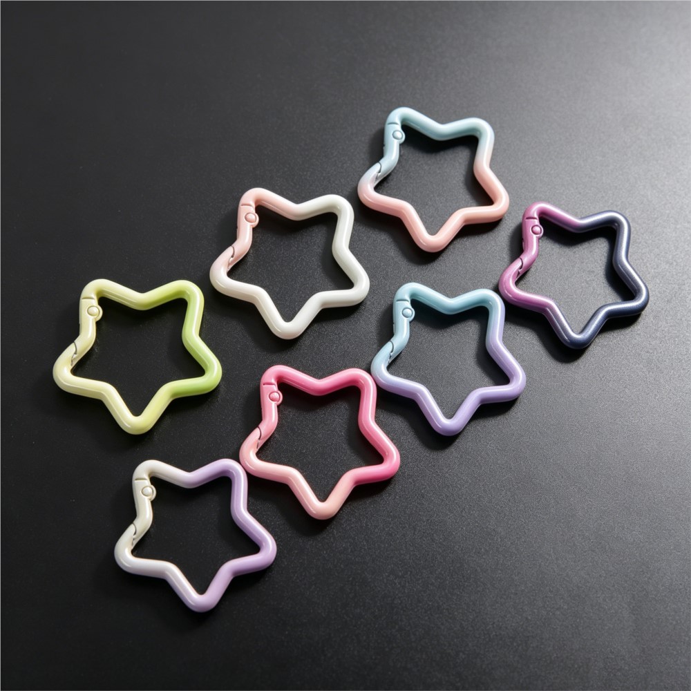 Body Jewelry Diy - Lot de 5 fermoirs à ressort