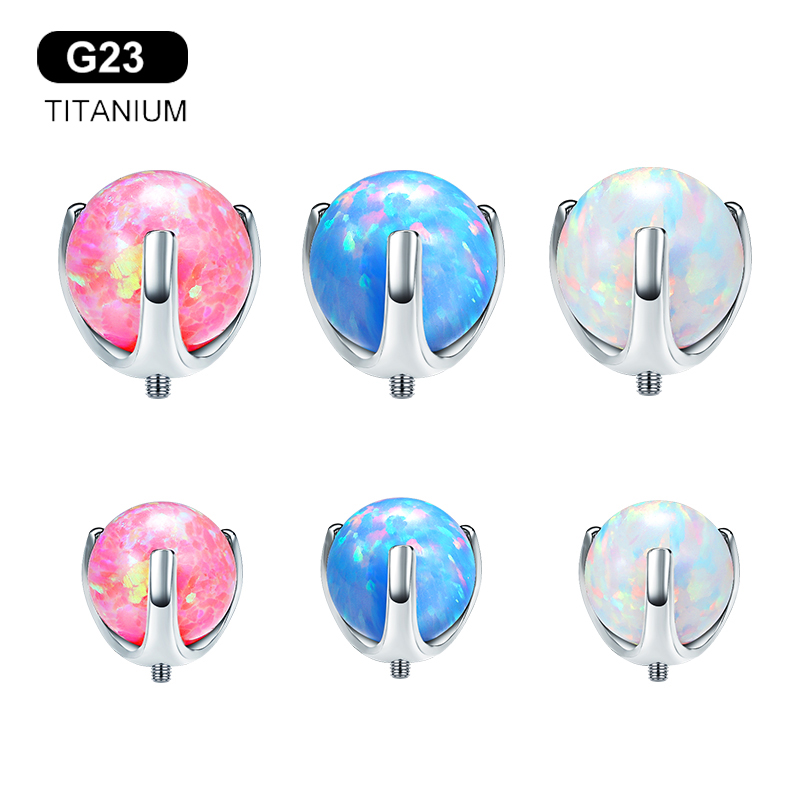 Piercing nombril en titane G23 - Body Jewelry Replacement Ball avis et prix
