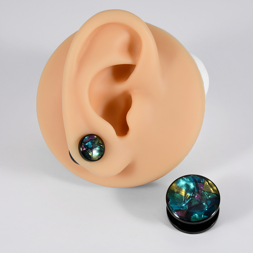 Extenseurs d'oreille en acier  - Body Jewelry Ear Plugs avis et prix