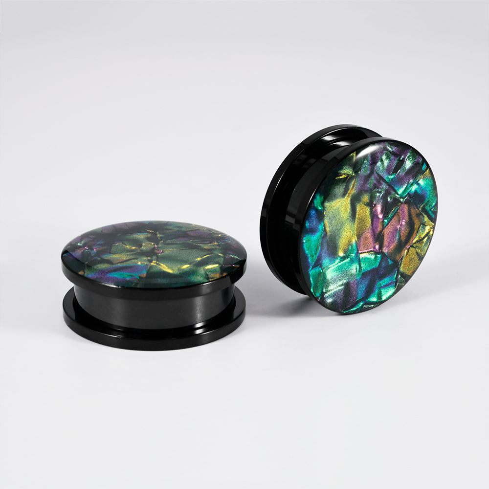 Extenseurs d'oreille en acier  - Body Jewelry Ear Plugs avis et prix