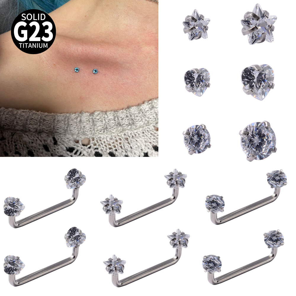 Barres de perçage de Surface m - Body Jewelry Implant Grade avis et prix