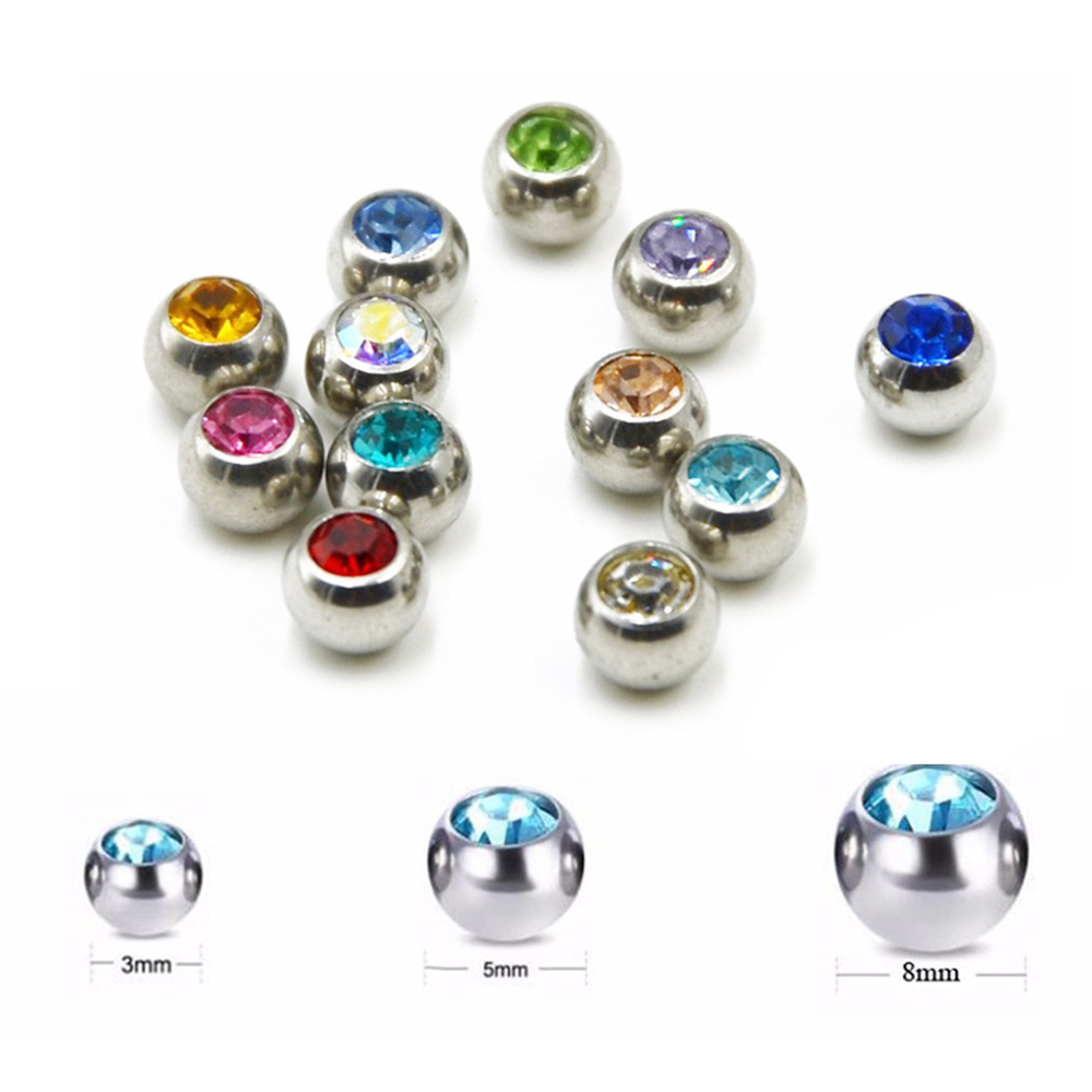 Bijoux de piercing d'oreille e - Body Jewelry Replacement Ball avis et prix