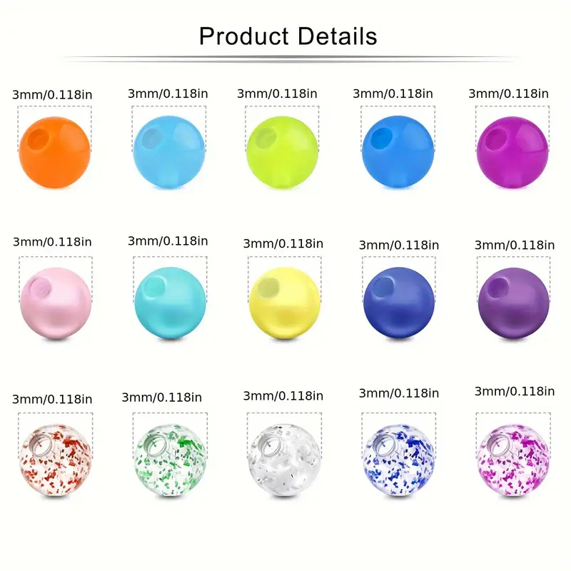 226pcs 16G Acier inoxydable et - Body Jewelry Replacement Ball avis et prix