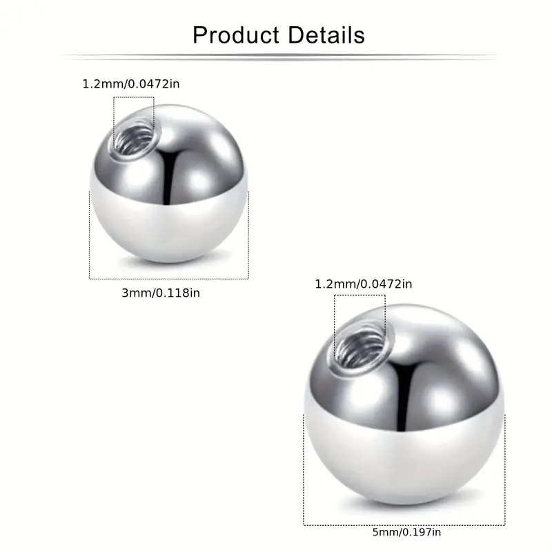 226pcs 16G Acier inoxydable et - Body Jewelry Replacement Ball avis et prix