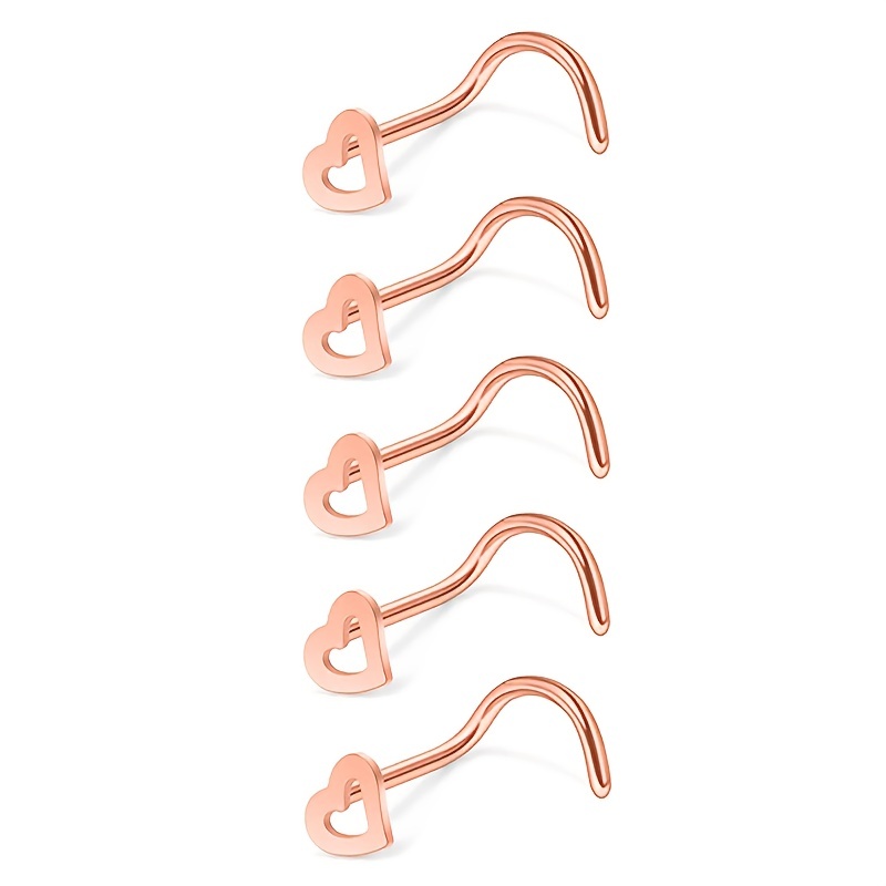 Ensemble de clous de nez en fo - Nostril Screw Pin avis et prix