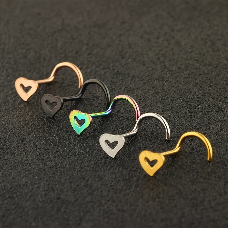 Ensemble de clous de nez en fo - Nostril Screw Pin avis et prix