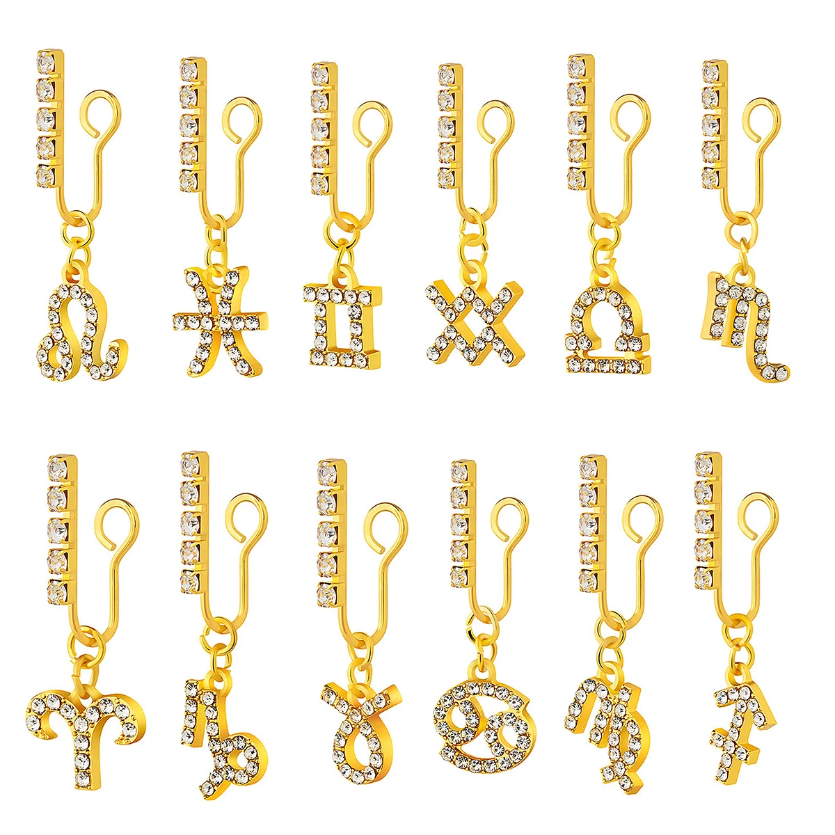 Clips d'oreille en métal non p - Body Jewelry Ear Plugs avis et prix