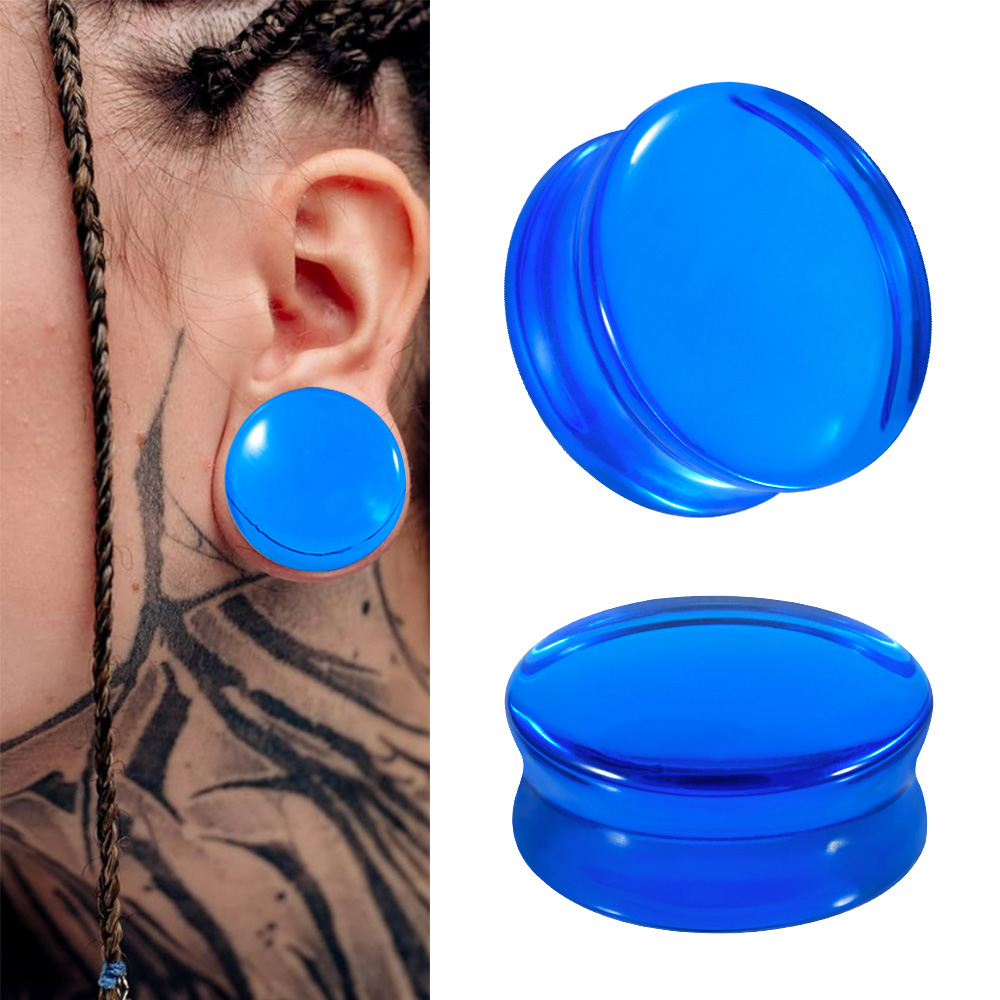 Extenseurs d'oreille ronds en  - Body Jewelry Ear Plugs avis et prix