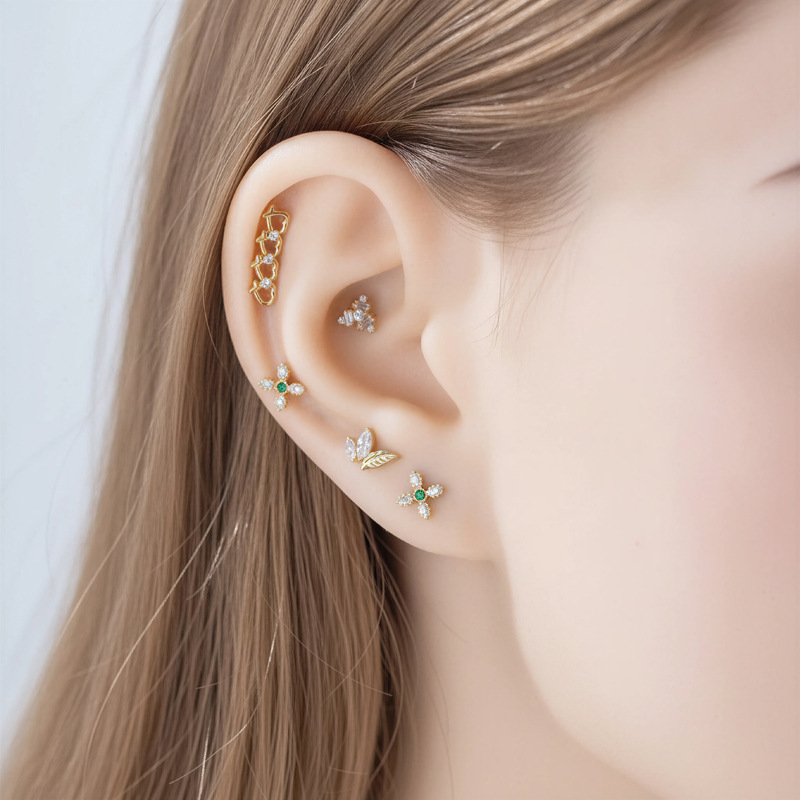 1 pièce Piercing Labret en Tit - Body Jewelry Implant Grade avis et prix