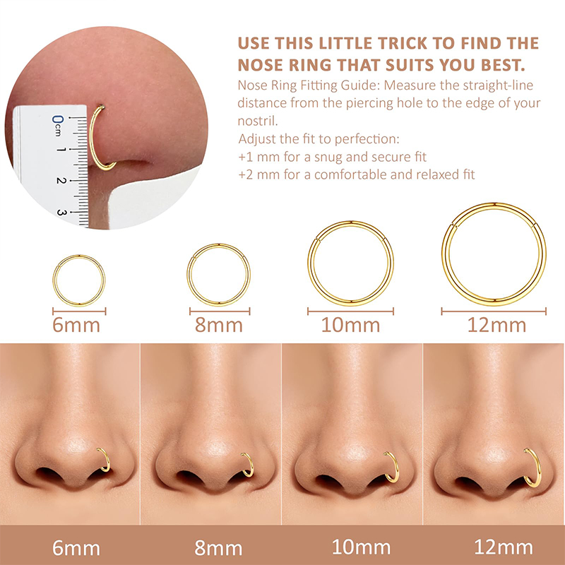 Anneaux de piercing articulés  - Body Jewelry Lip Ring avis et prix