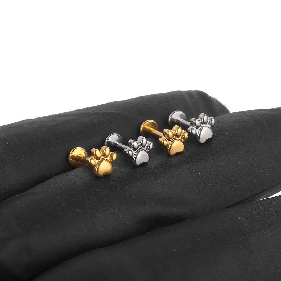 Boucles d'oreilles à tige en t - Body Jewelry Implant Grade avis et prix