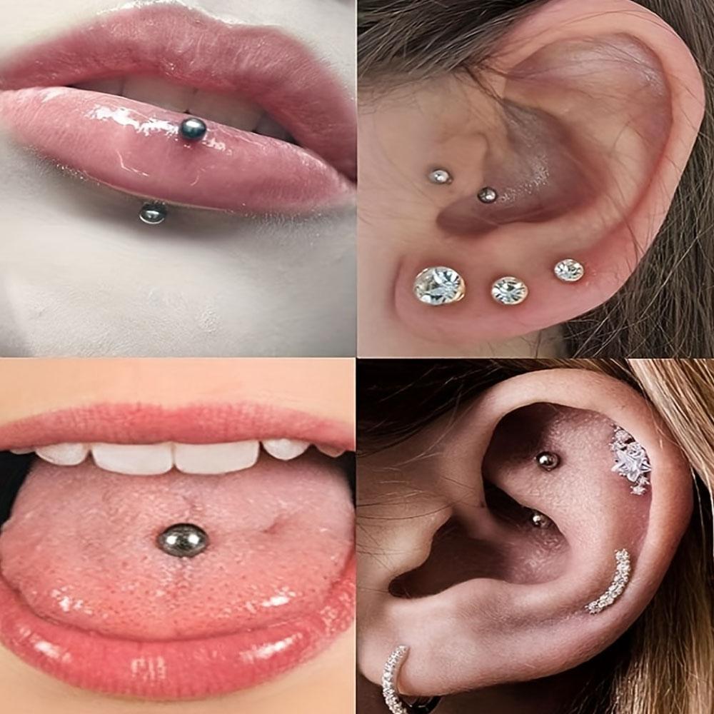 20 pièces 14G 16G Boules de re - Body Jewelry Replacement Ball avis et prix