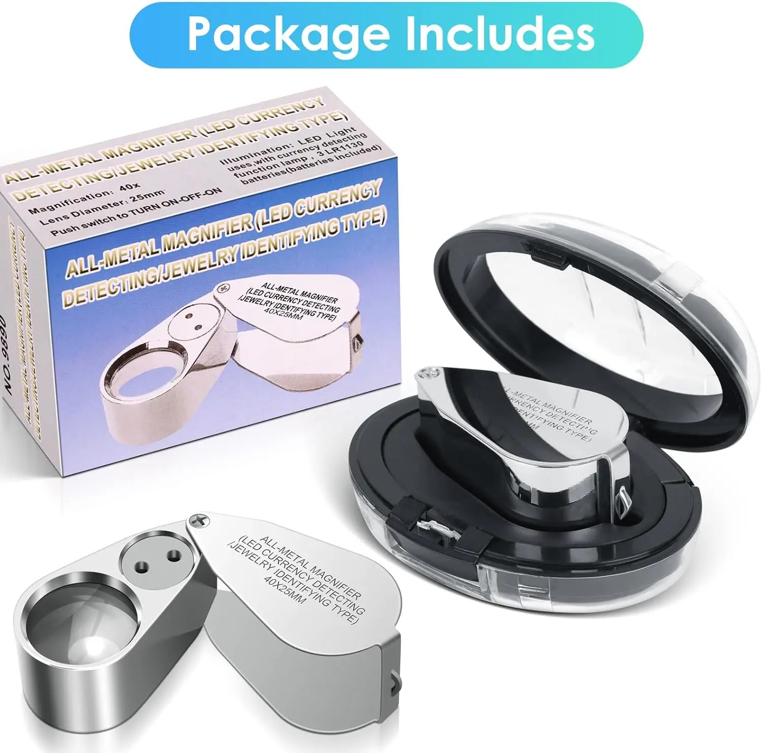 Loupe de bijoutier illuminée 4 - Body Jewelry Repair avis et prix