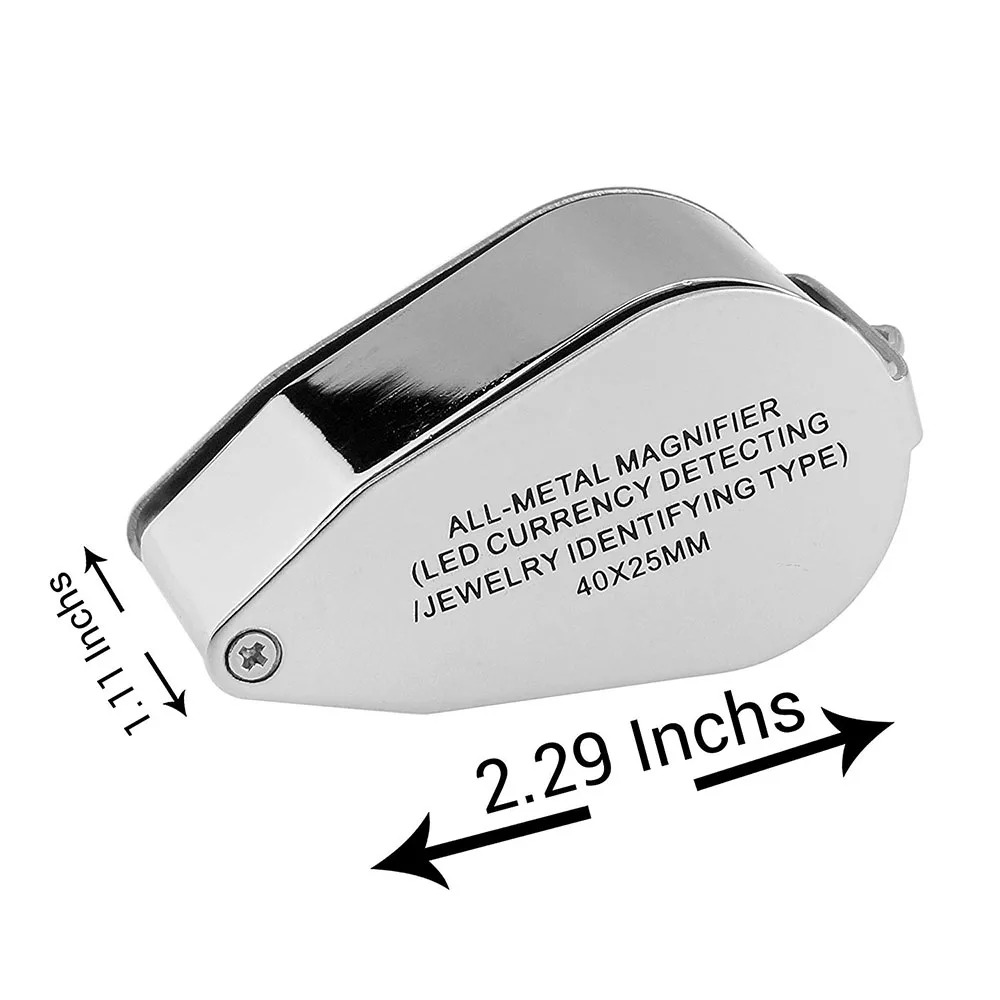 Loupe de bijoutier illuminée 4 - Body Jewelry Repair avis et prix