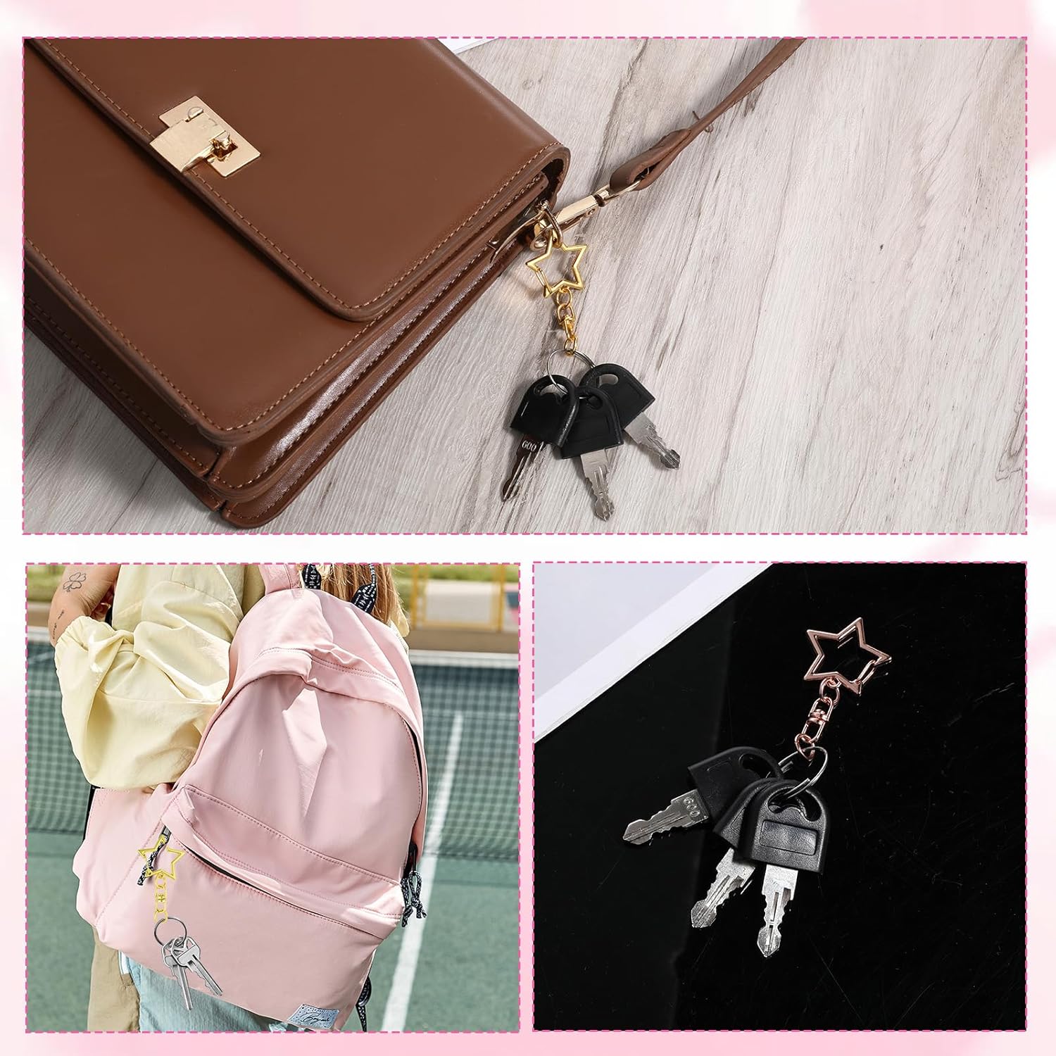 Lot de 10/20/30/50 porte-clés  - Body Jewelry Diy avis et prix