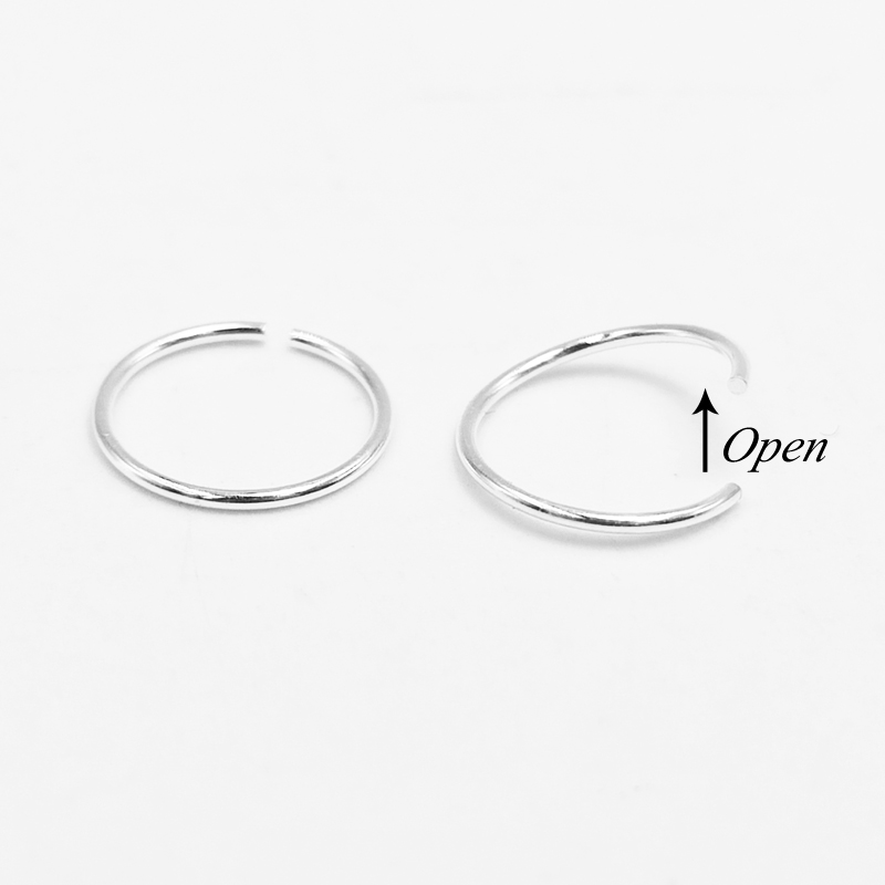 Anneau de nez en argent sterli - Body Jewelry Lip Ring avis et prix