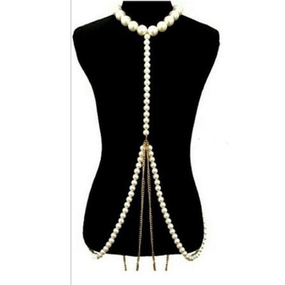 Chaîne de corps luxueuse en or - Body Jewelry High End avis et prix