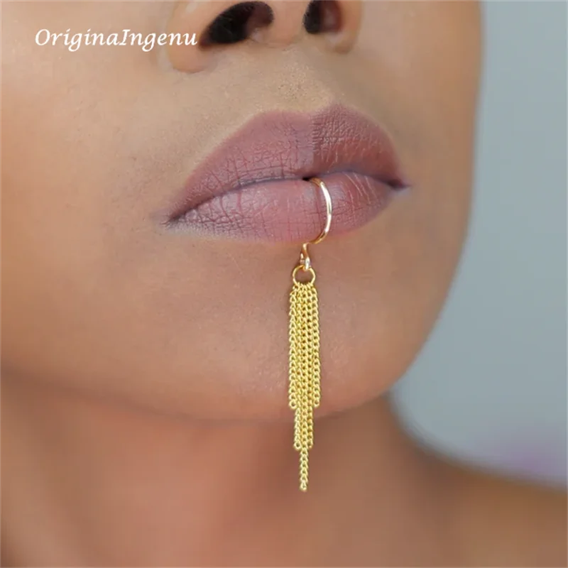 Chaîne remplie d'or 14K, manch - Body Jewelry Lip Ring avis et prix
