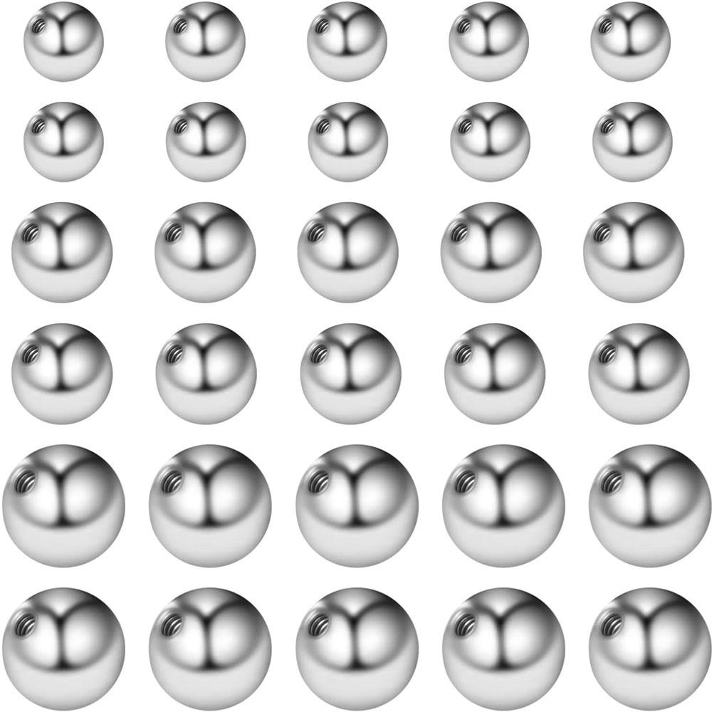 Lot de 10/30 billes de remplac - Body Jewelry Replacement Ball avis et prix