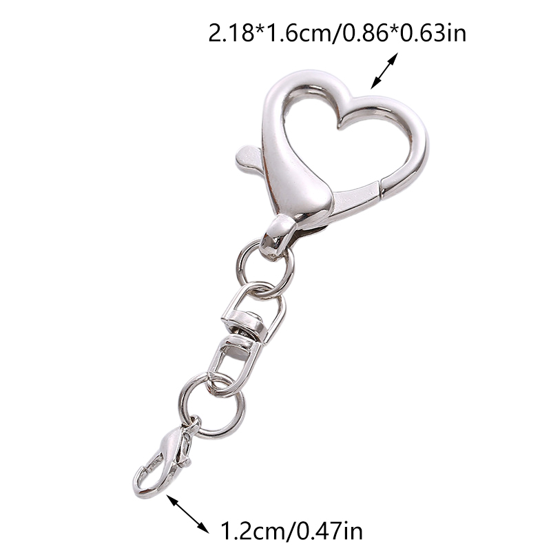 Porte-clés en alliage en forme - Body Jewelry Diy avis et prix