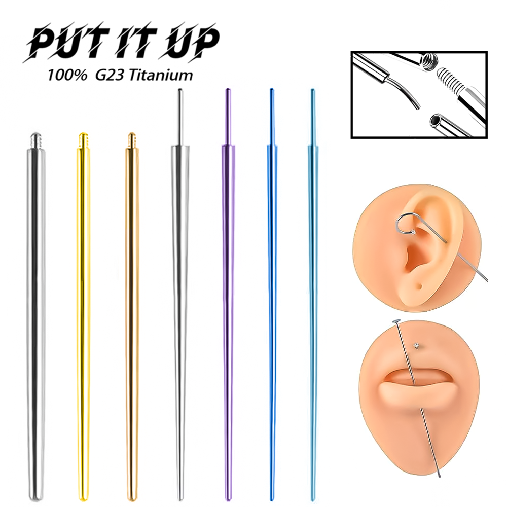 PUTITUP – ensemble de 10 pièce - Body Jewelry Implant Grade avis et prix