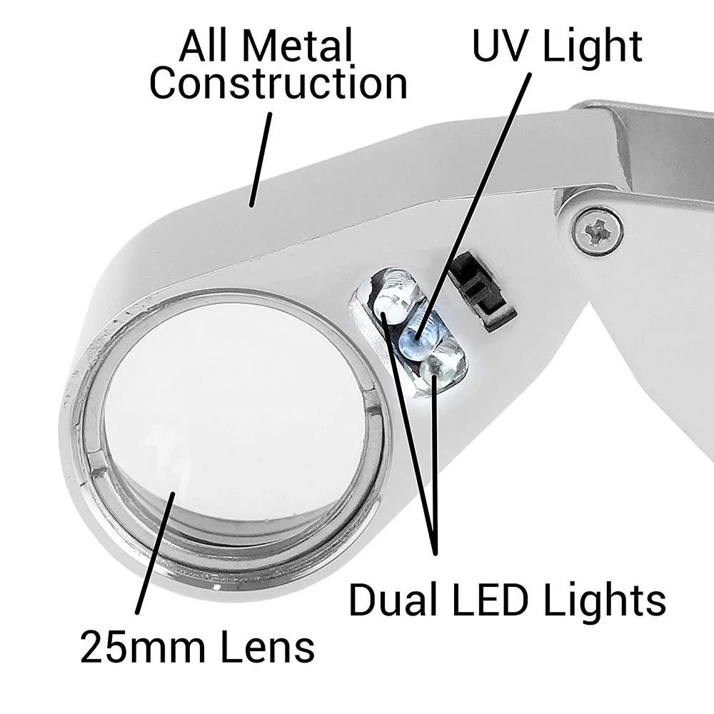 Loupe de bijoutier illuminée 4 - Body Jewelry Repair avis et prix