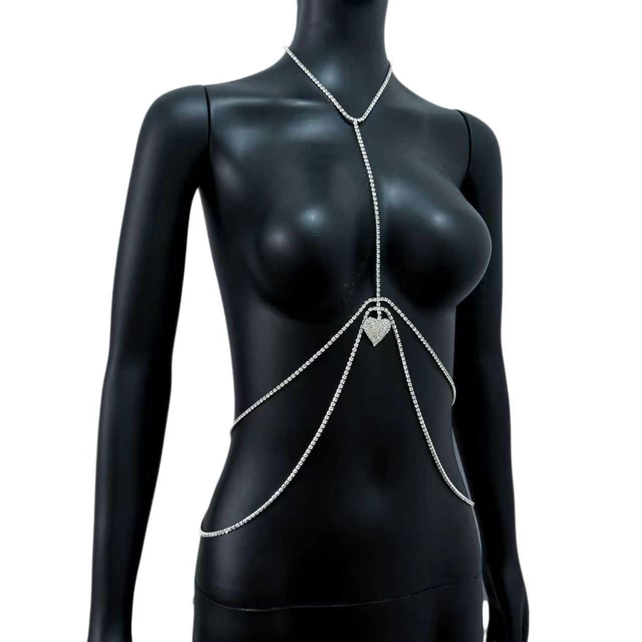 Chaîne de taille en strass en  - Body Jewelry High End avis et prix