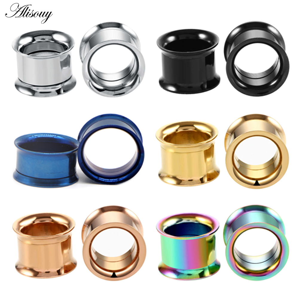 Bouchons d'oreille en acier in - Body Jewelry Ear Plugs avis et prix