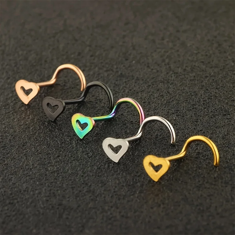 Ensemble de goujons en forme d - Nostril Screw Pin avis et prix