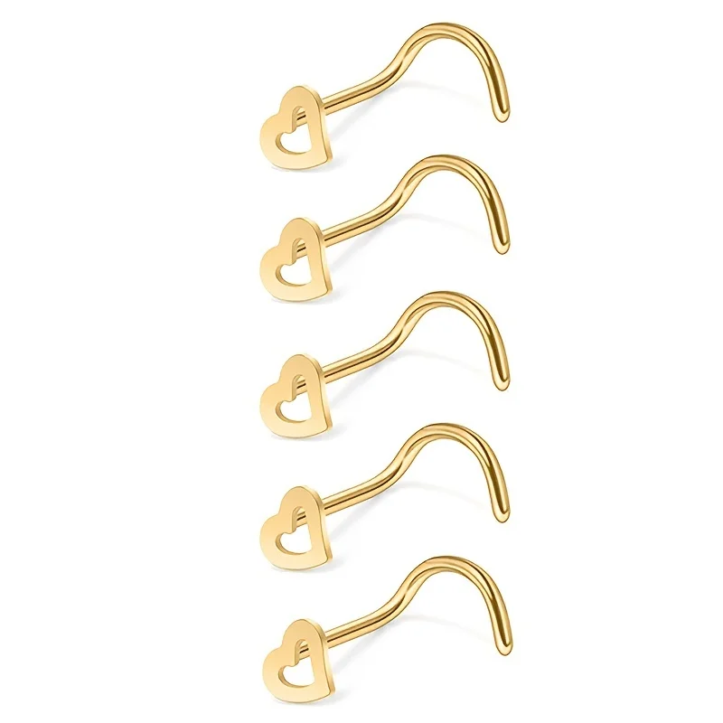 Ensemble de goujons en forme d - Nostril Screw Pin avis et prix