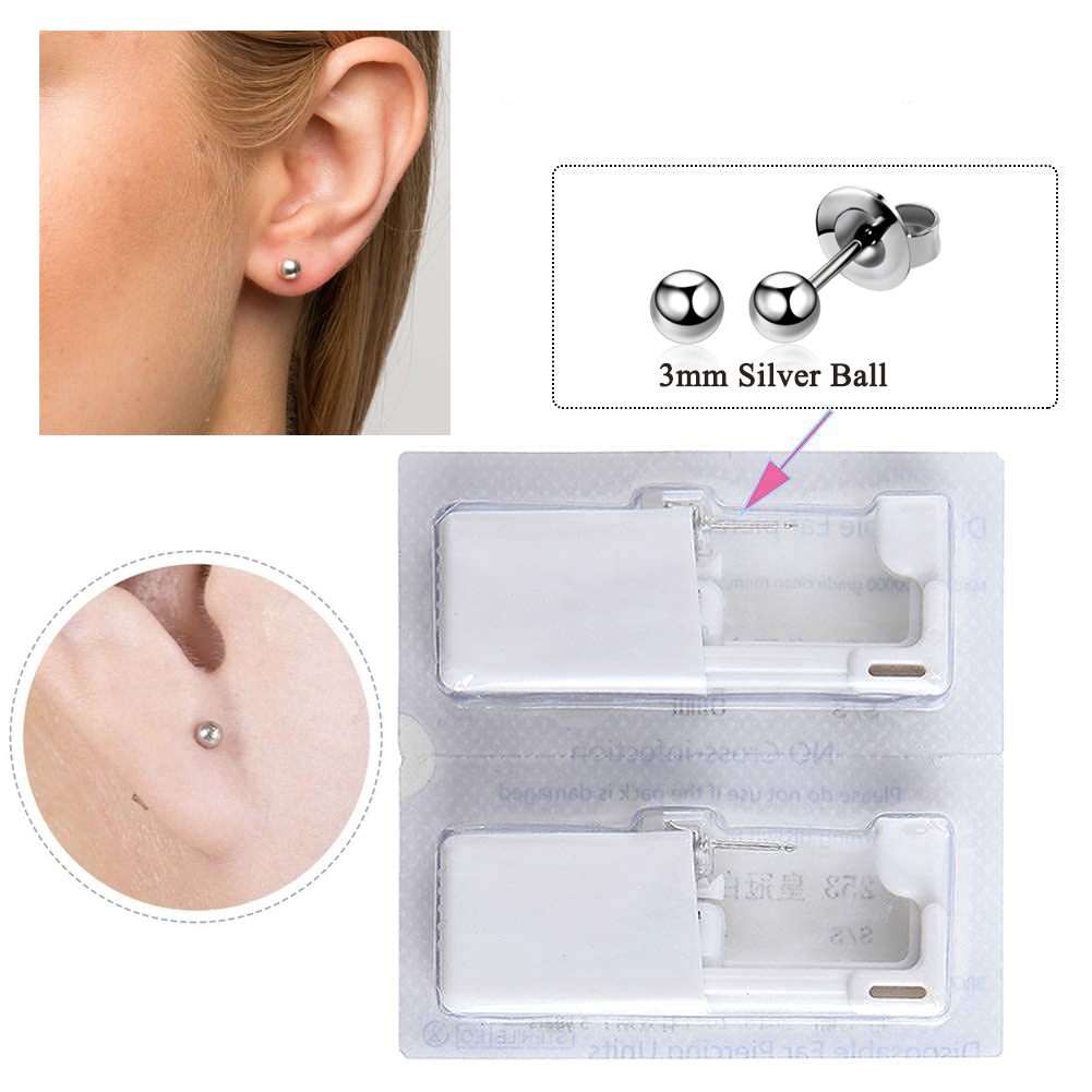 1-20 pièces/ensemble pistolet  - Body Jewelry Ear Plugs avis et prix
