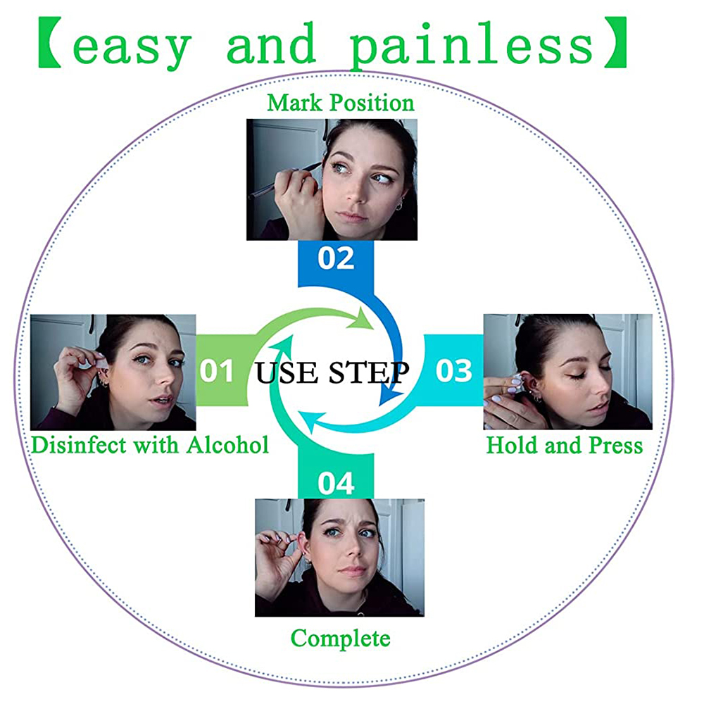 1-20 pièces/ensemble pistolet  - Body Jewelry Ear Plugs avis et prix